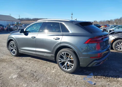 2023 Audi Q8 Prestige 55 Tfsi Quattro Tiptronic from USA, damaged, VIN WA1FVBF11PD028295